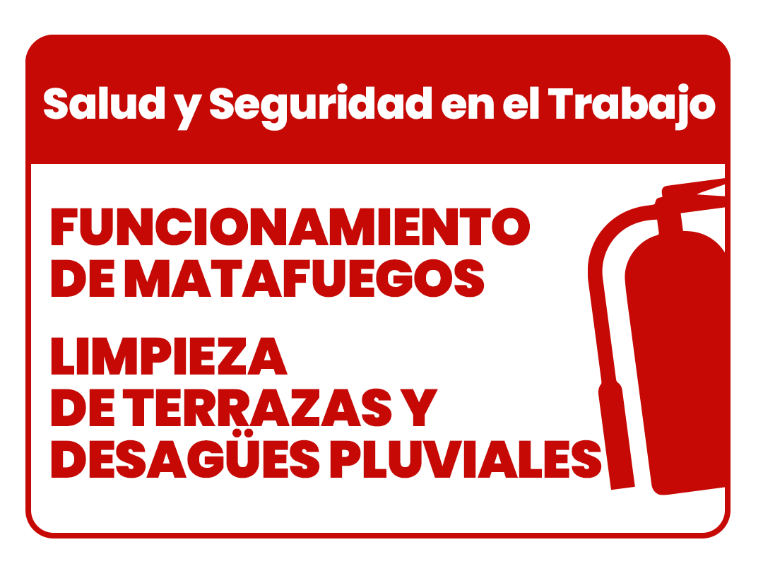 INFORMACIÓN SOBRE SALUD Y SEGURIDAD EN EL TRABAJO