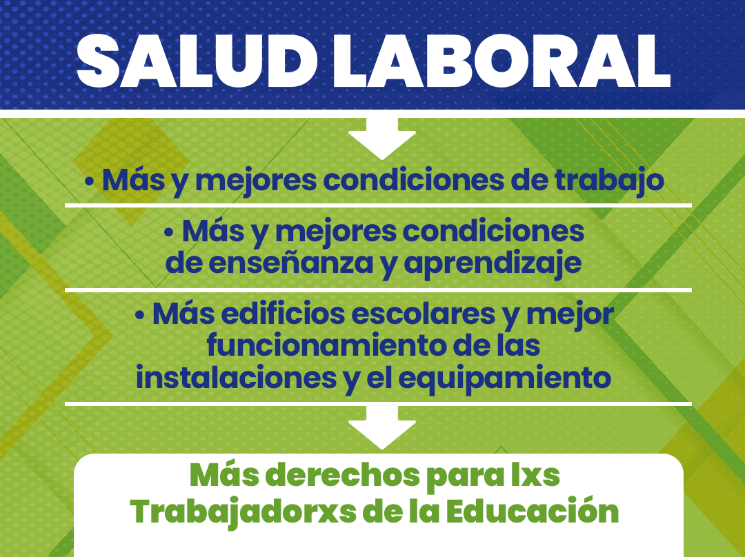 LA SALUD LABORAL, PRIORIDAD PARA EL SUTEBA