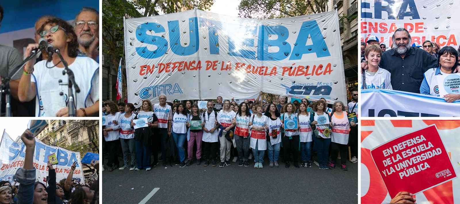 NOS MOVILIZAMOS EN DEFENSA DE LAS UNIVERSIDADES Y LA EDUCACIÓN PÚBLICA