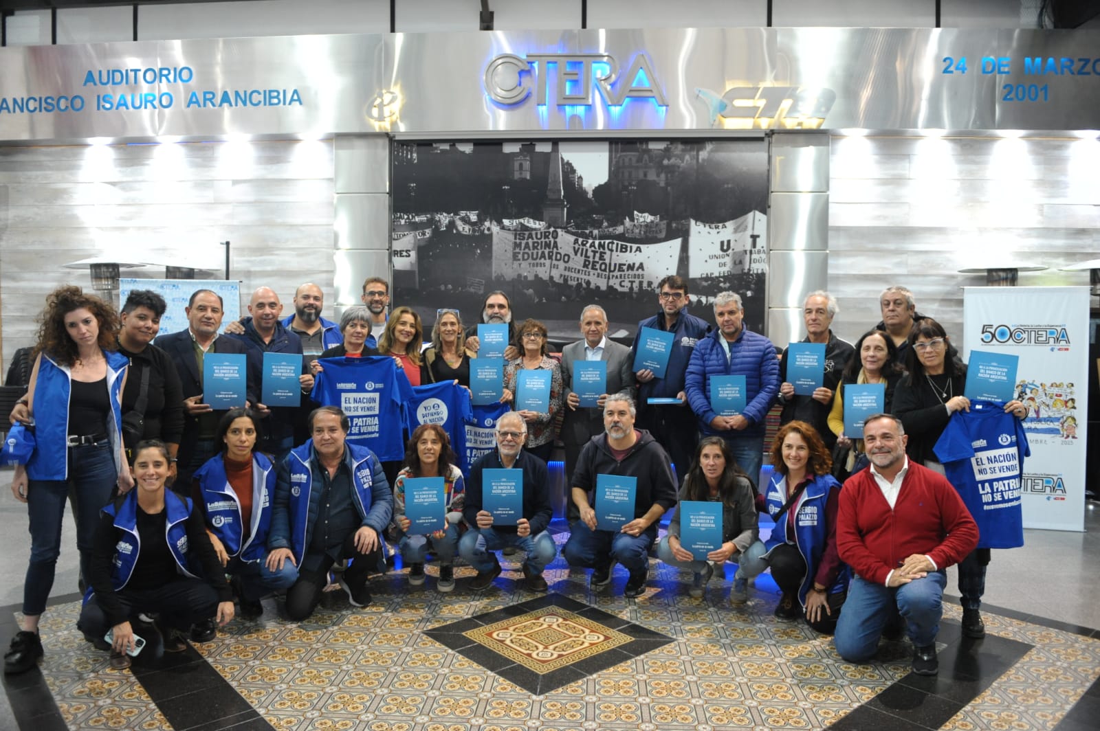 CTERA EN DEFENSA DEL BANCO DE LA NACIÓN