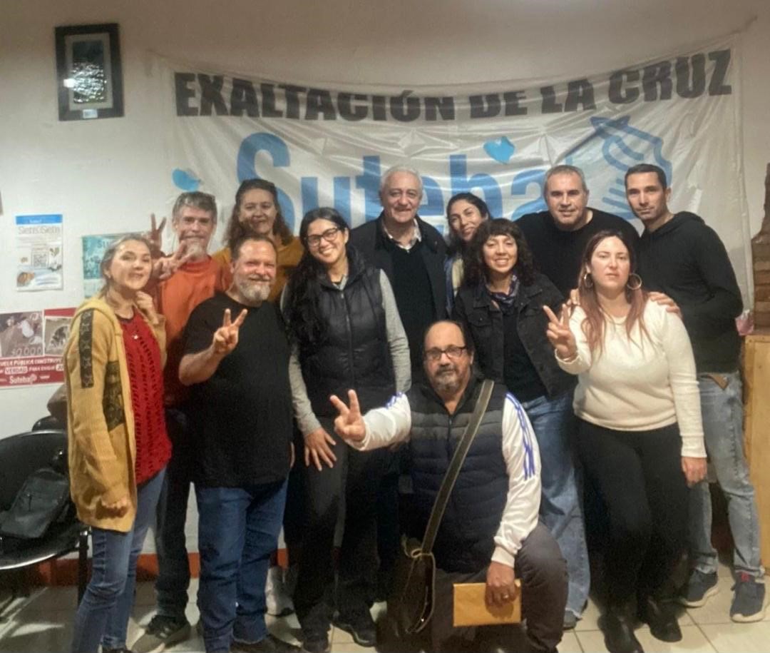 SE CONFORMÓ LA NUEVA JUNTA PROMOTORA EN EXALTACIÓN DE LA CRUZ