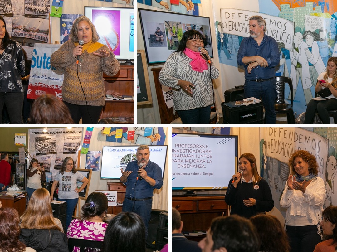 EL SUTEBA PRESENTE EN LA FERIA DEL LIBRO: EDUCACIÓN Y AMBIENTE