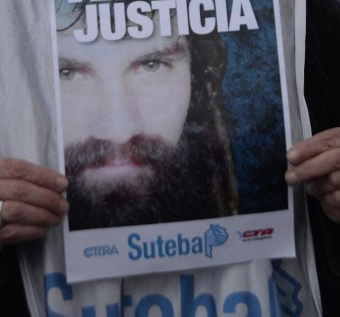 JUSTICIA POR SANTIAGO MALDONADO