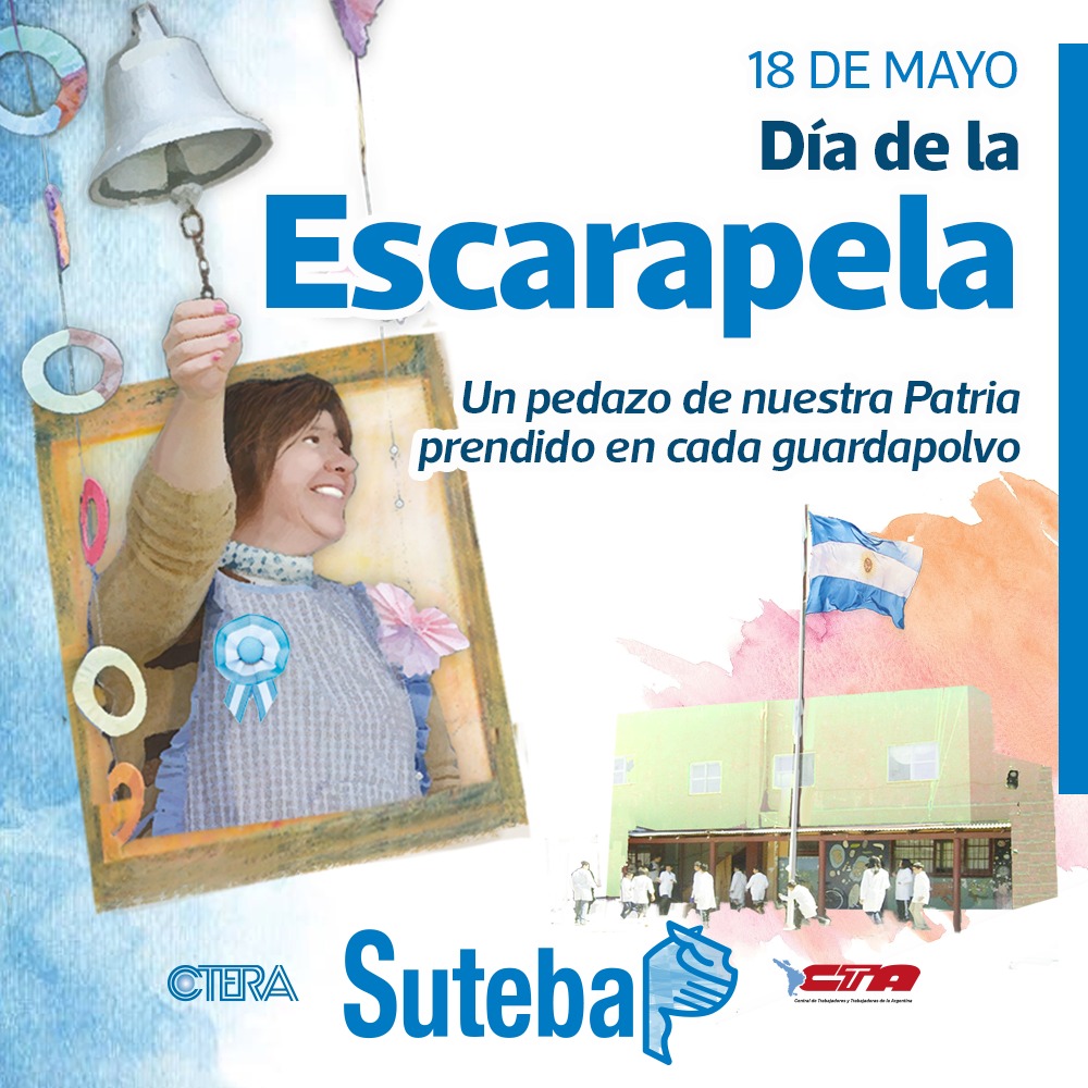 18 DE MAYO: DÍA DE LA ESCARAPELA