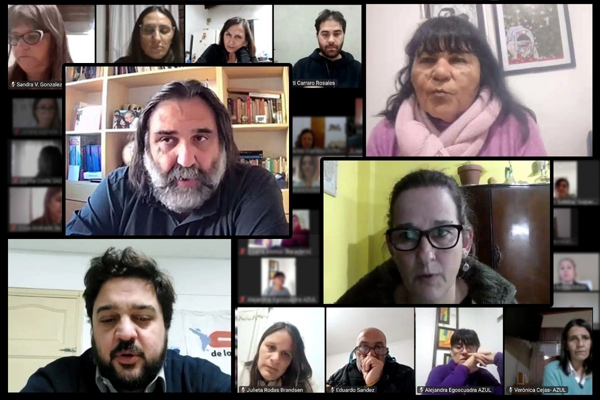 PLENARIO VIRTUAL DE LA SECRETARÍA DE FORMACIÓN POLÍTICA SINDICAL