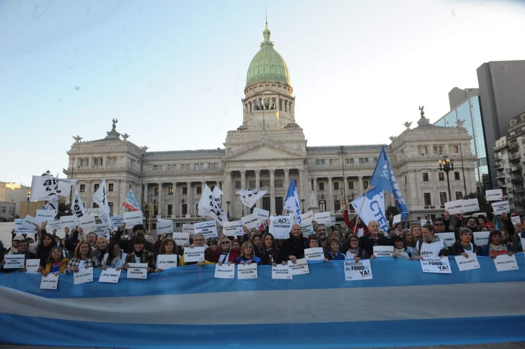 FONID: HAY DICTAMEN. ¡UN PRIMER TRIUNFO DE LA LUCHA!