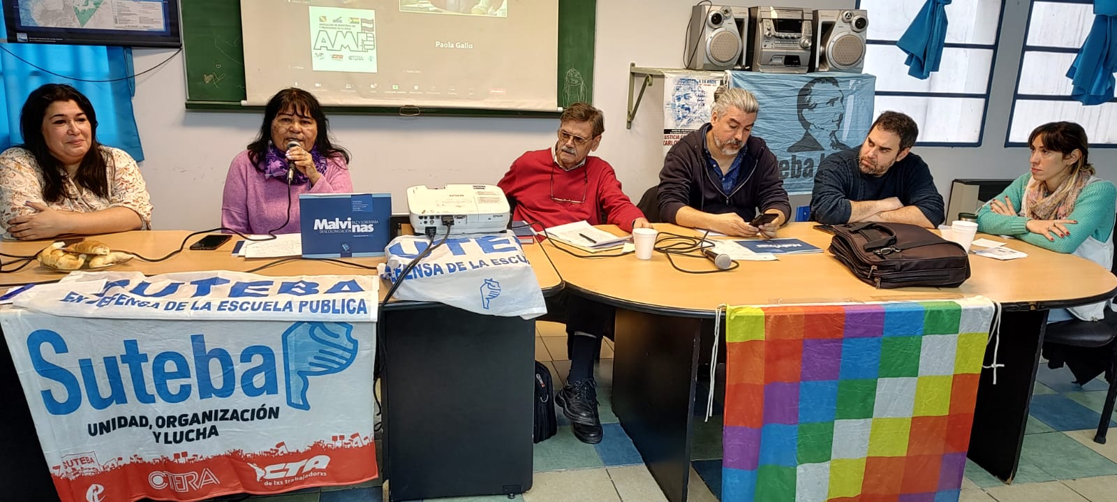 LANÚS Y LA PLATA: PRESENTACIÓN DE LA EDICIÓN REVISADA DE MALVINAS – DESCOLONIZACIÓN, PAZ Y SOBERANÍA