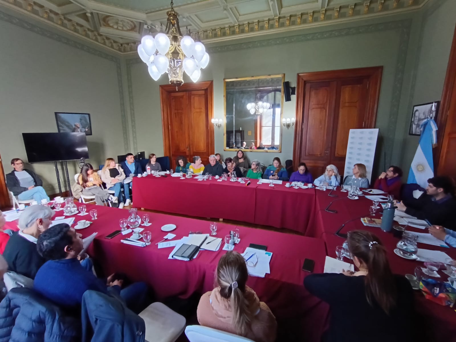 SUTEBA PRESENTE EN LA REUNIÓN DE LA RED DE CONSEJOS LOCALES