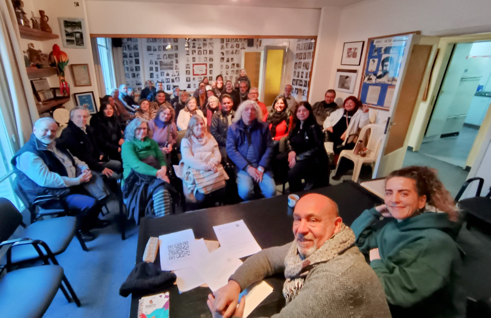 SUTEBA JUNTO A MADRES DE PLAZA DE MAYO - LÍNEA FUNDADORA PARA SISTEMATIZAR "LUGARES CON MEMORIA"