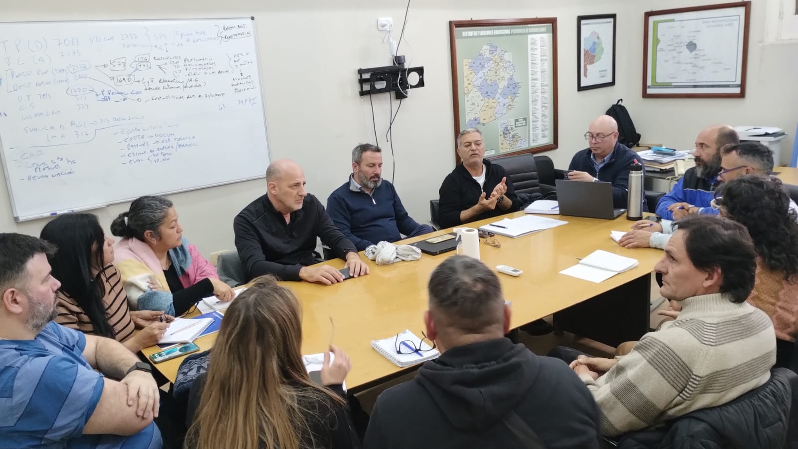 EL FUDB PARTICIPÓ DE LA REUNIÓN CON LA SUBSECRETARÍA ADMINISTRATIVA Y DE RRHH DE LA DGCYE