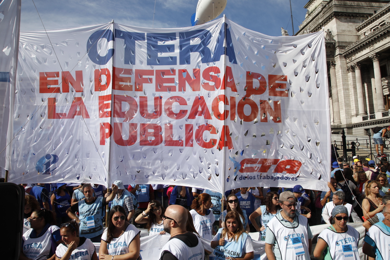 PARITARIA NACIONAL DOCENTE