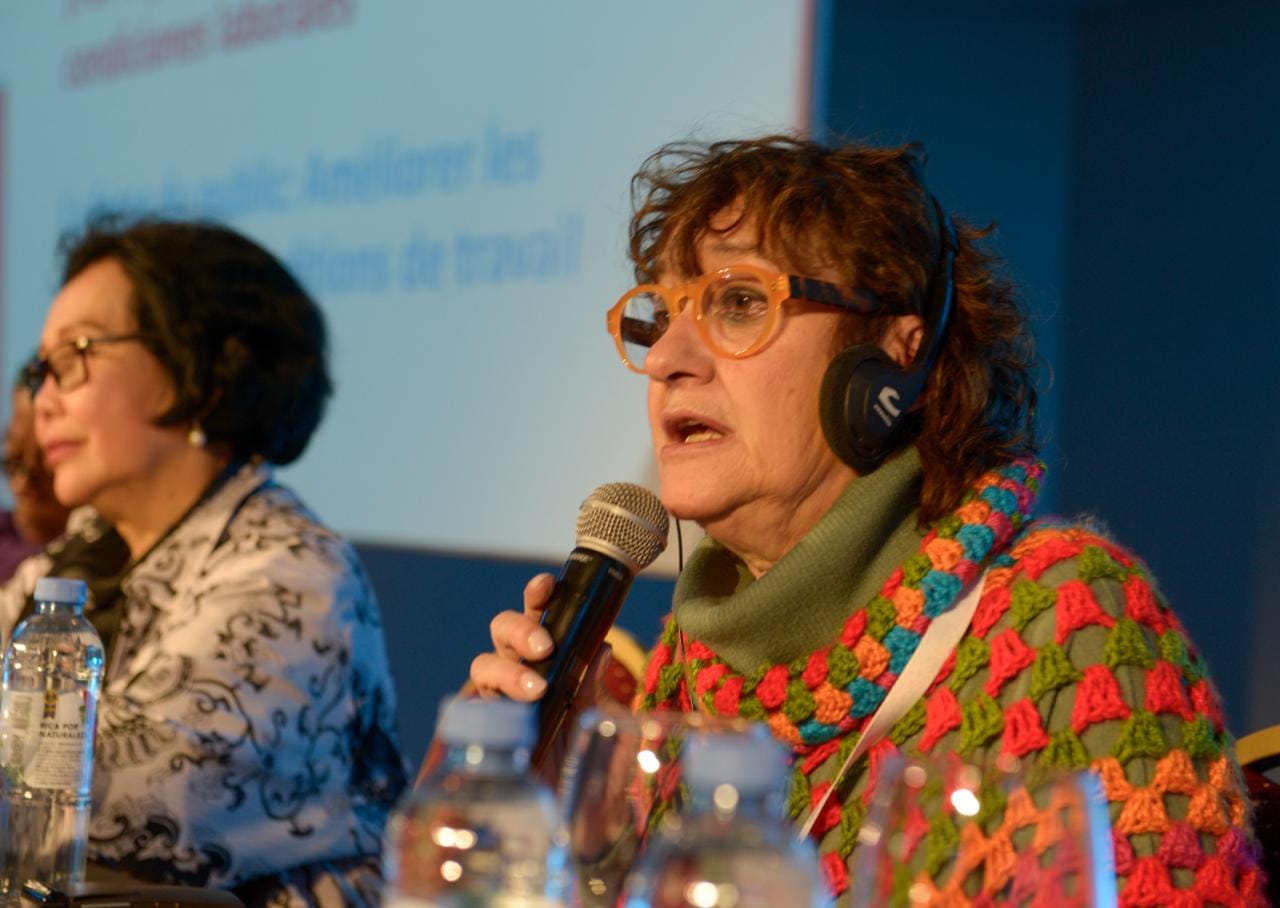 PANEL: "¡POR LA PÚBLICA! MEJORANDO SALARIOS Y CONDICIONES LABORALES"