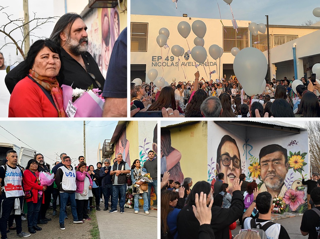 SANDRA Y RUBÉN: ¡A 6 AÑOS, SEGUIMOS RECLAMANDO JUSTICIA COMPLETA!