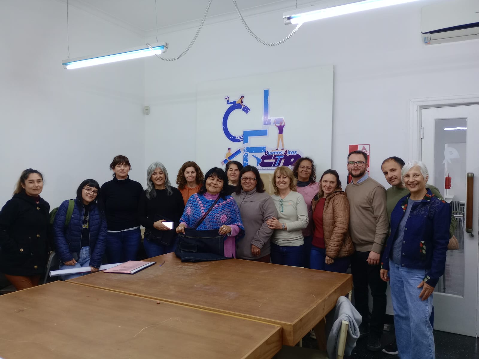 RECORRIDA POR DISTRITOS DE LA SEXTA SECCIÓN Y POR EL CFL Nº 403 DE OLAVARRÍA