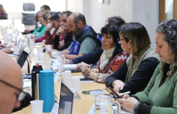 PARITARIA DOCENTE: EL FUDB PLANTEÓ LA NECESIDAD DE UNA RECOMPOSICIÓN SALARIAL