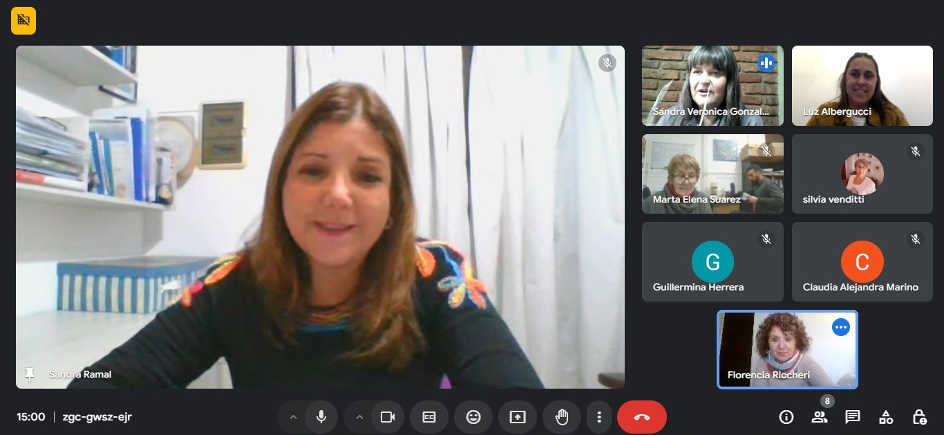 SUTEBA PRESENTE EN EL PANEL "ESCUELAS, COMUNIDADES Y TERRITORIOS"