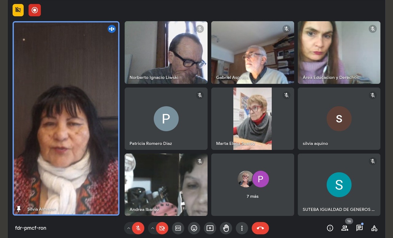 SUTEBA PARTICIPÓ DE LA ACTIVIDAD "EDUCACIÓN, LA CONQUISTA DE DERECHOS, SU DEFENSA Y PROGRESIVIDAD"
