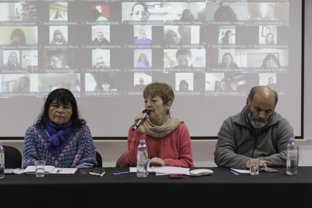 EL PLENARIO DE SECRETARIXS GENERALES APROBÓ LA PROPUESTA SALARIAL PROVINCIAL Y REPUDIÓ EL ATAQUE DEL GOBIERNO NACIONAL A LA EDUCACIÓN PÚBLICA