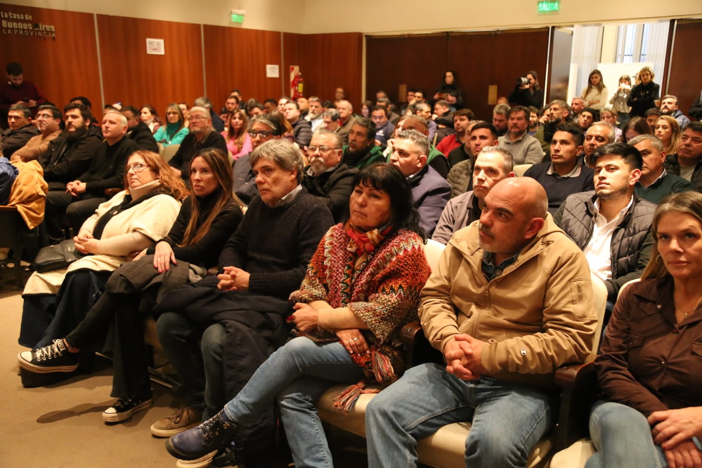 SUTEBA PRESENTE EN EL LANZAMIENTO DE LAS DIPLOMATURAS DE FORMACIÓN UNIVERSITARIA