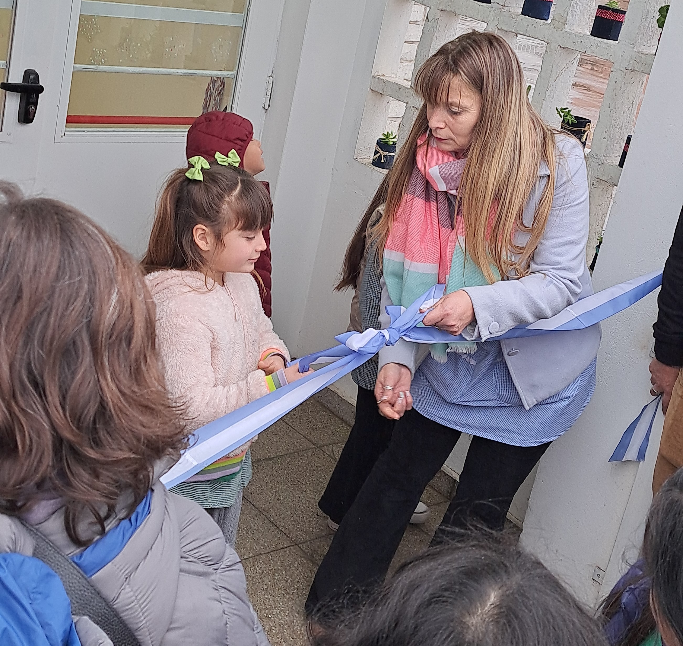 SE INAUGURÓ LA SALA MATERNAL DEL CFI DE MORENO
