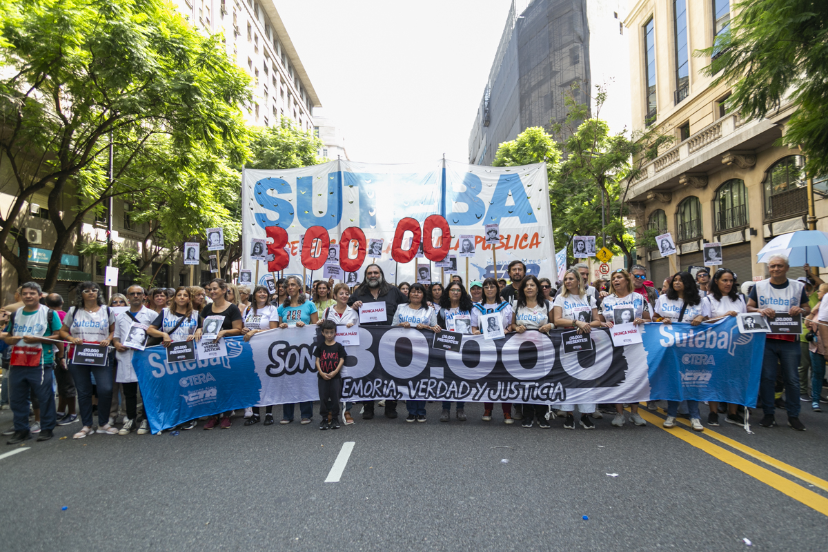 LA CTERA REPUDIA LA REIVINDICACIÓN DEL TERRORISMO DE ESTADO