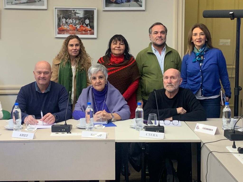 CTERA EXPRESA SU PREOCUPACIÓN POR LA SITUACIÓN DE LA FORMACIÓN DOCENTE Y EXIGE MAYOR PARTICIPACIÓN EN LA DEFINICIÓN DE LAS POLÍTICAS EDUCATIVAS