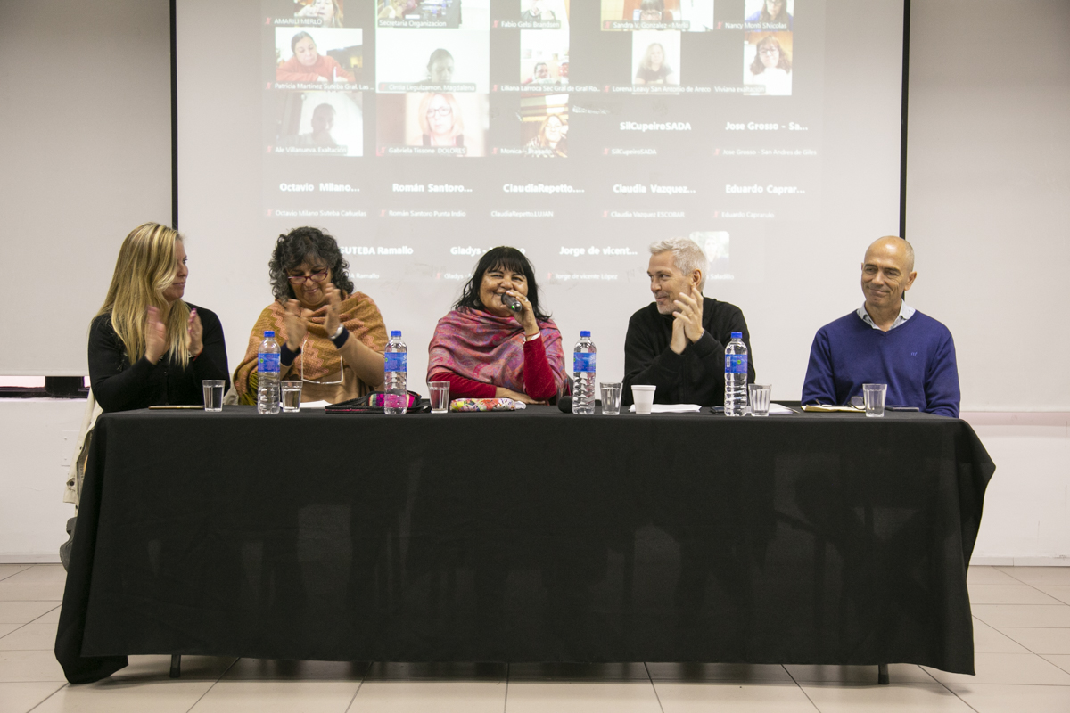 REUNIÓN DE INFRAESTRUCTURA: EL SUTEBA PRESENTÓ LAS DEMANDAS EDILICIAS DISTRITALES