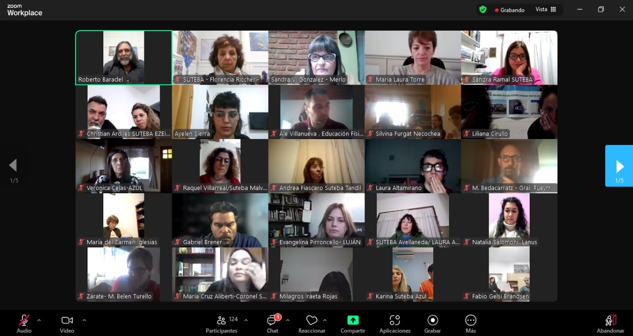 JORNADA FORMATIVA SOBRE NUEVAS FORMAS DE VINCULACIÓN Y USOS DE PLATAFORMAS DIGITALES