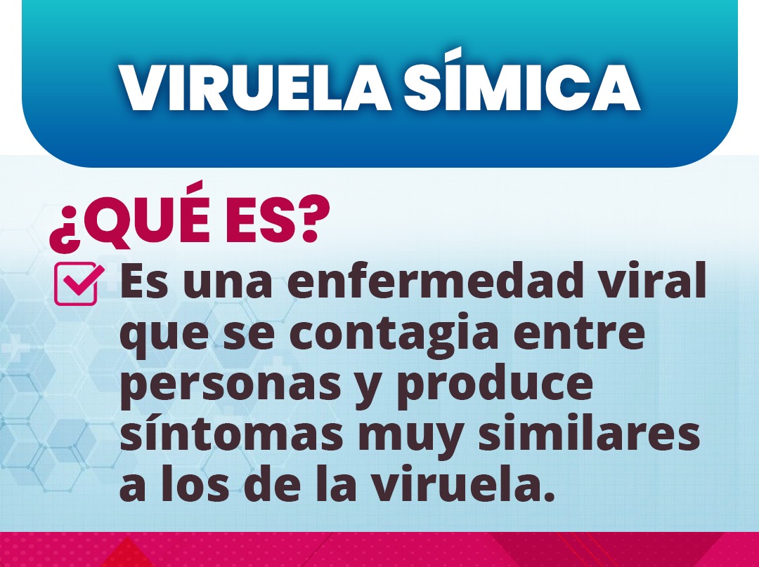 SITUACIÓN ACTUAL DE LA VIRUELA SÍMICA