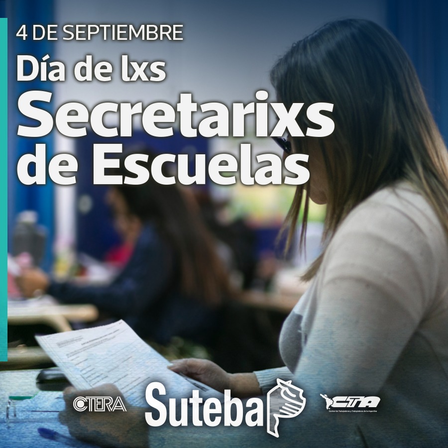 4 DE SEPTIEMBRE: DÍA DE LXS SECRETARIXS