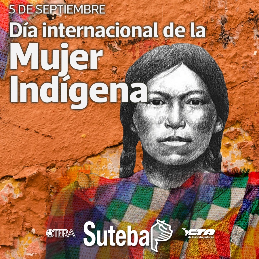 5 DE SEPTIEMBRE: DÍA INTERNACIONAL DE LA MUJER INDÍGENA