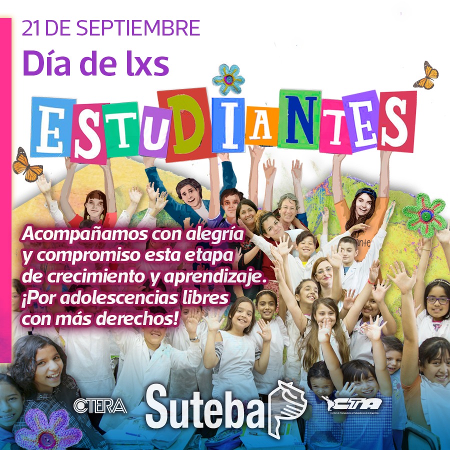21 DE SEPTIEMBRE: DÍA DEL/LA ESTUDIANTE