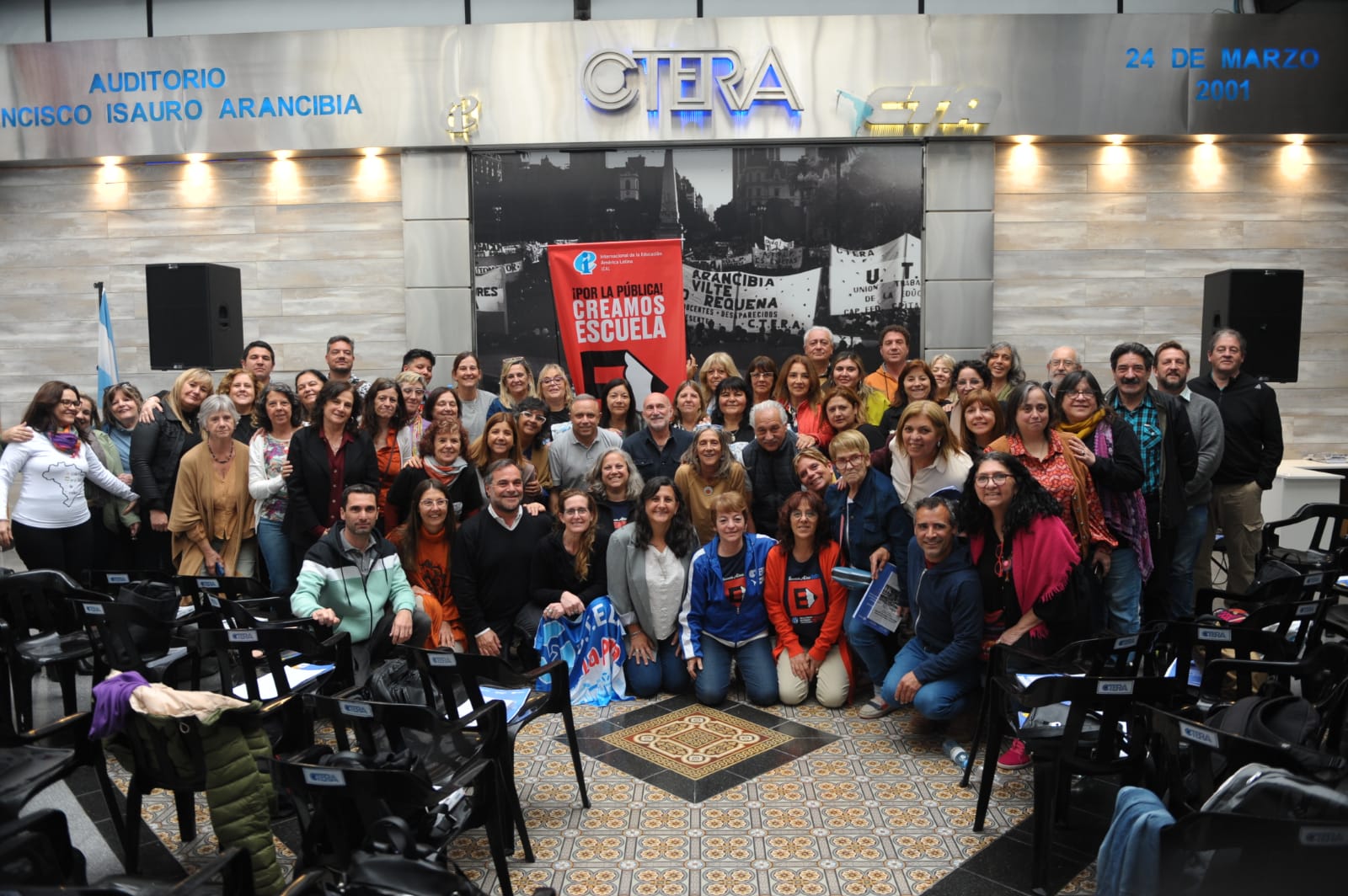 "¡POR LA PÚBLICA! CREAMOS ESCUELA": PROPUESTAS PARA EL DEBATE PEDAGÓGICO