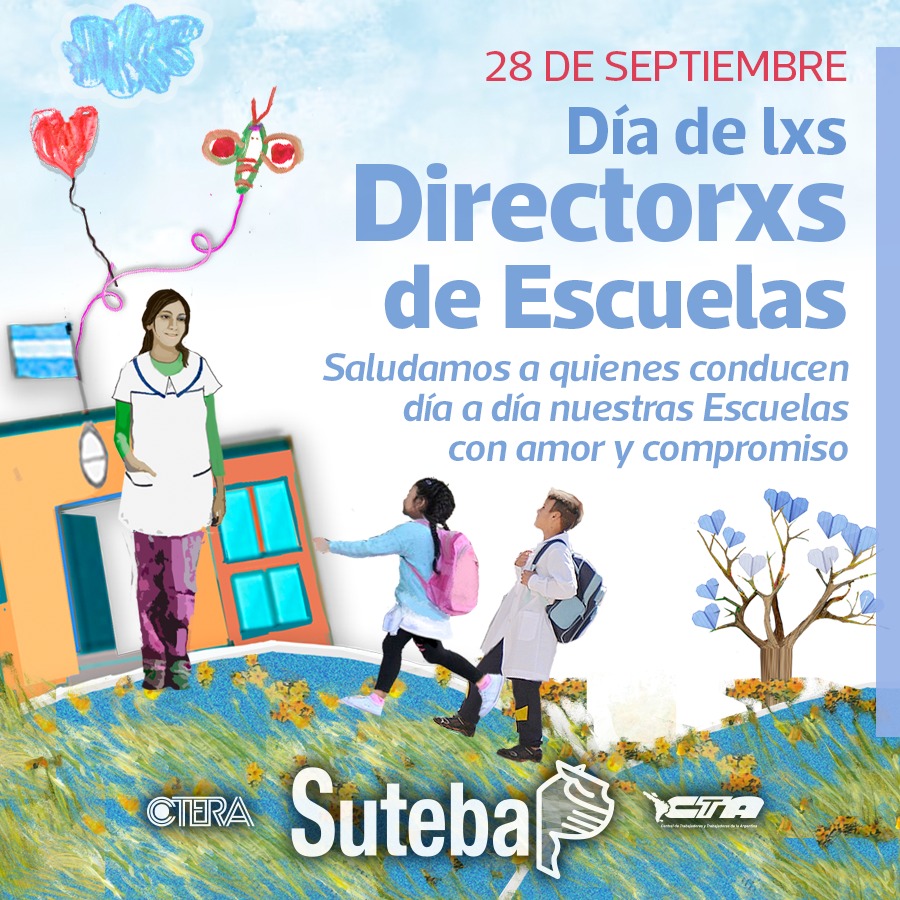 28 DE SEPTIEMBRE : DÍA DEL/LA DIRECTOR/A DE ESCUELAS