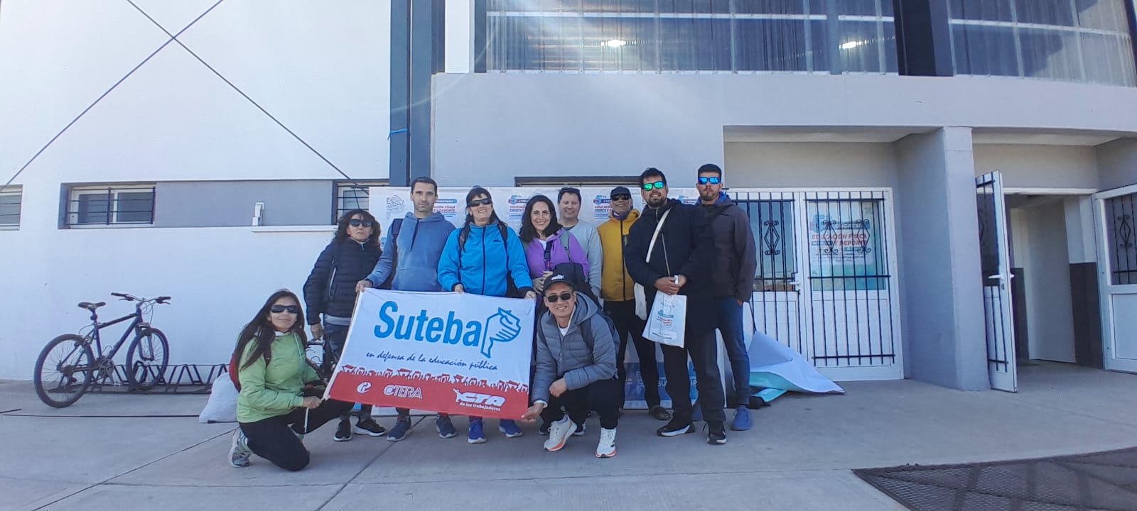SUTEBA PRESENTE EN EL CONGRESO PROVINCIAL DE EDUCACIÓN FÍSICA