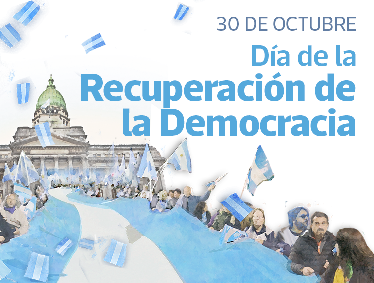 30 DE OCTUBRE DE 1983: ¡DEMOCRACIA PARA SIEMPRE!