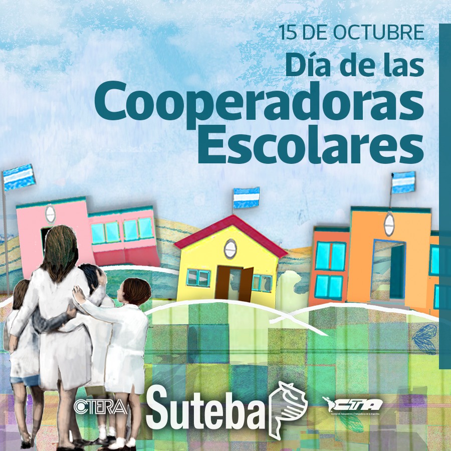 15 DE OCTUBRE: DÍA DE LAS COOPERADORAS ESCOLARES