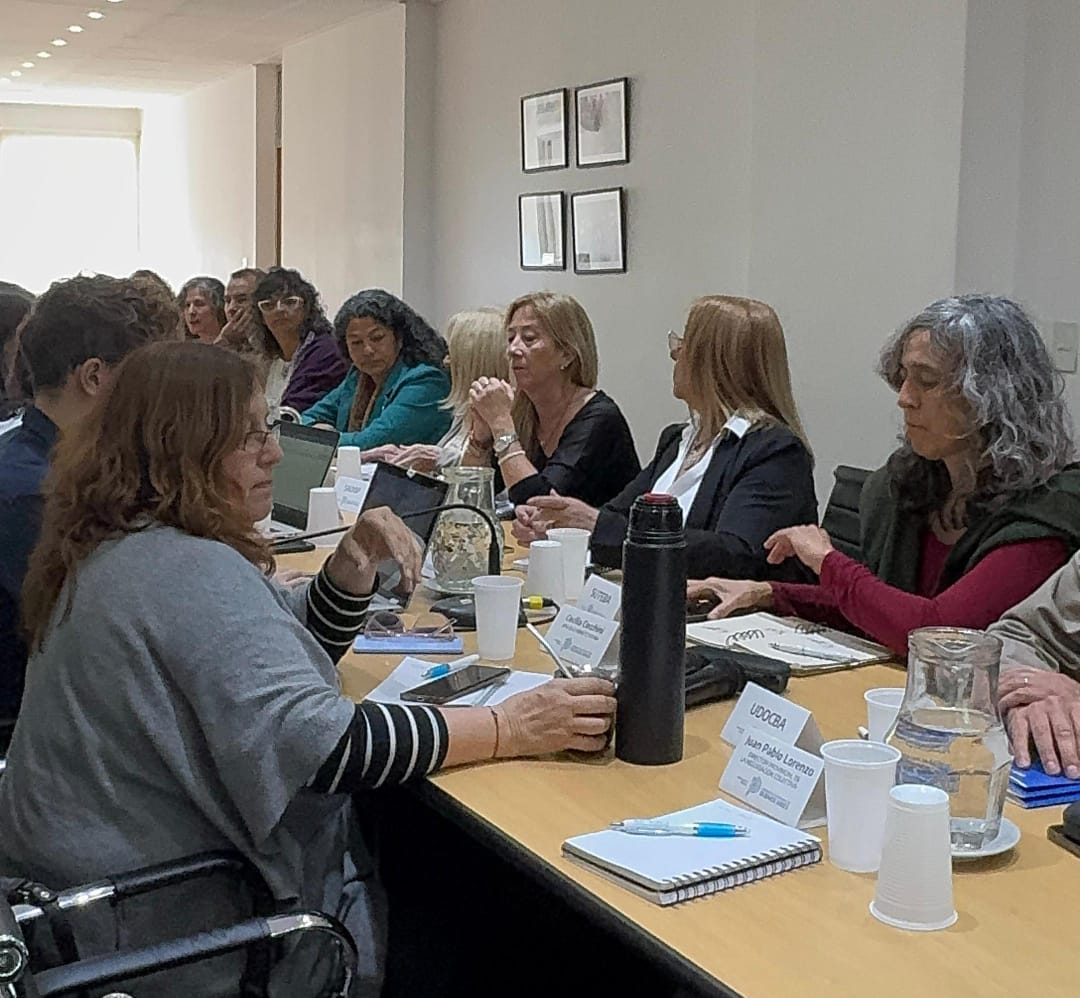 APERTURA DE LA PARITARIA SALARIAL DOCENTE BONAERENSE