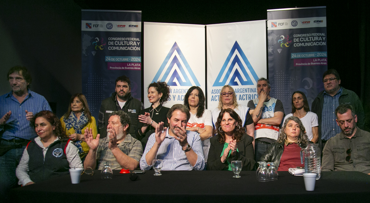 CONGRESO FEDERAL DE CULTURA Y COMUNICACIÓN 2024: 24/10 EN LA PLATA