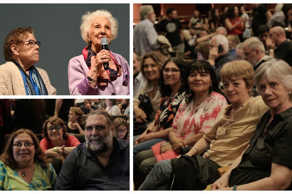 EL SUTEBA JUNTO A ABUELAS, FESTEJANDO SUS 47 AÑOS DE LUCHA INCLAUDICABLE