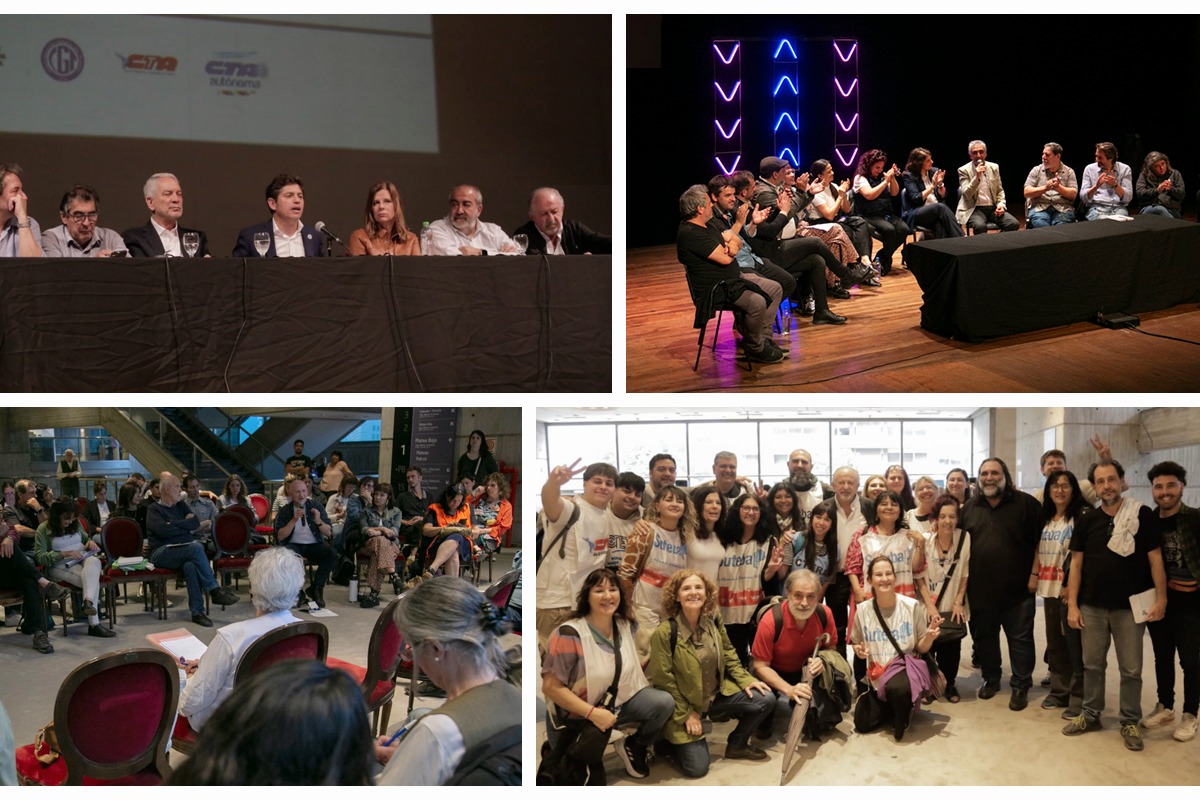 MULTITUDINARIO Y POTENTE CONGRESO FEDERAL DE CULTURA Y COMUNICACIÓN 2024