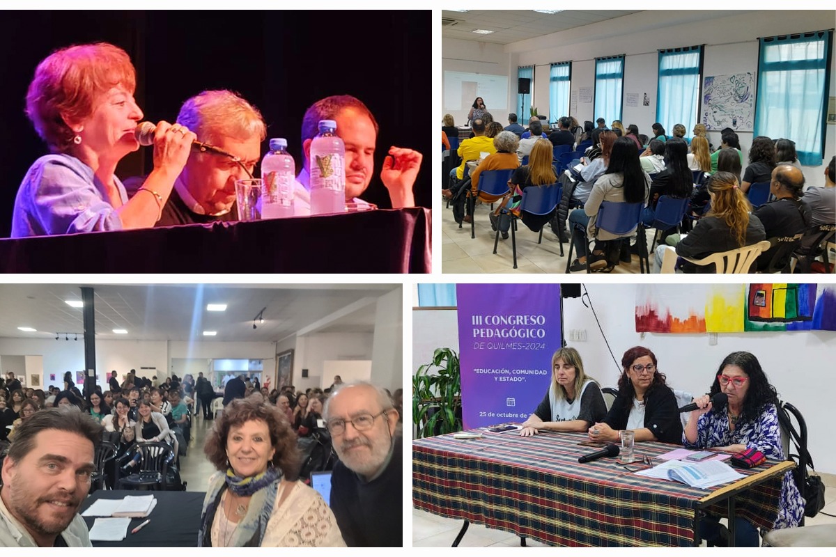 SUTEBA PRESENTE EN EL III CONGRESO PEDAGÓGICO DE QUILMES