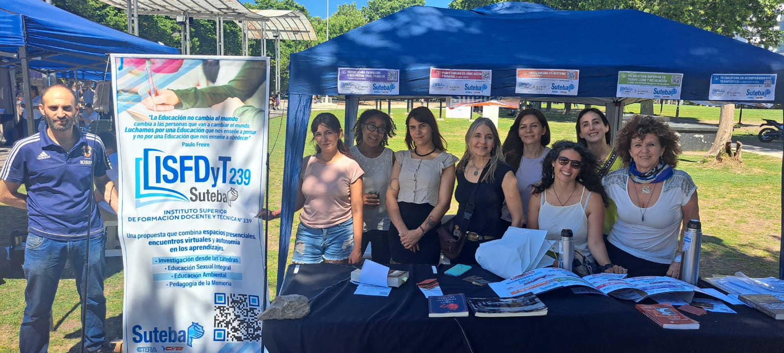 NUESTRO INSTITUTO DE FORMACIÓN, PRESENTE EN LA EXPO SUPERIOR 2024