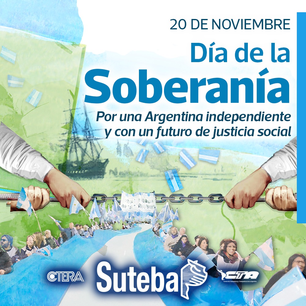 20 DE NOVIEMBRE: DÍA DE LA SOBERANÍA