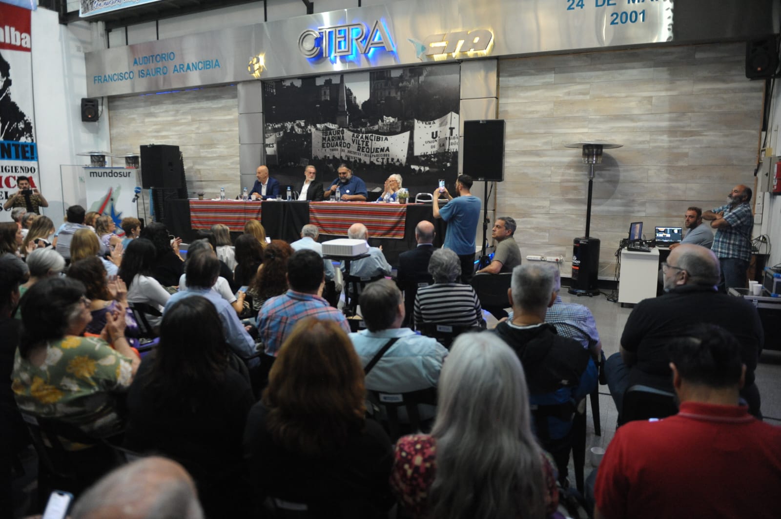 CONSTRUYENDO UNIDAD A 19 AÑOS DEL HISTÓRICO ¡NO AL ALCA!