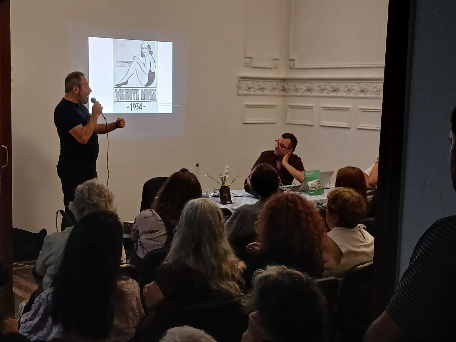 SUTEBA VICENTE LÓPEZ PRESENTÓ EL LIBRO "WEEKEND EN LA RIBERA", DE OSCAR EDELSTEIN