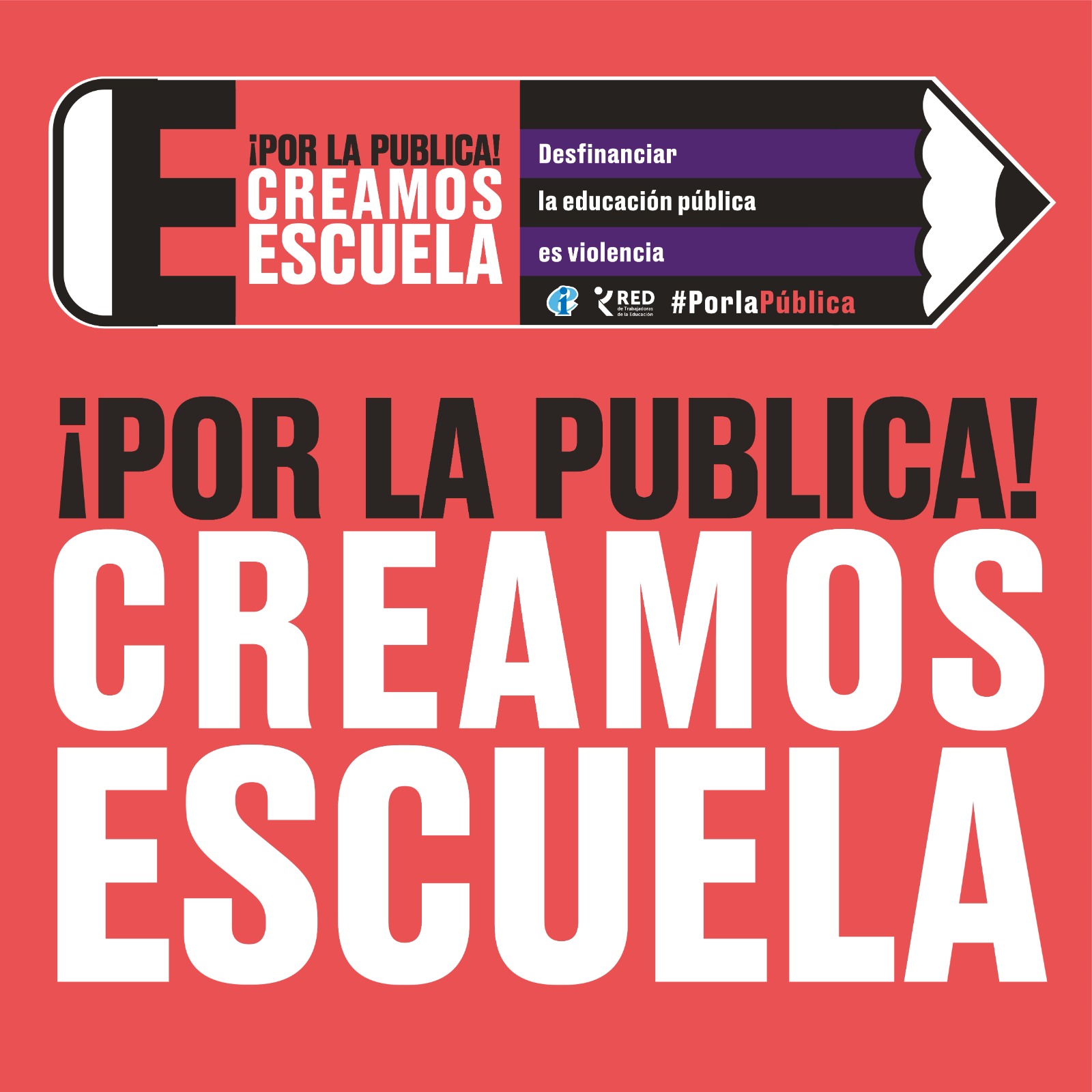 IEAL, 25 DE NOVIEMBRE DE 2024. DESFINANCIAR LA EDUCACIÓN PÚBLICA TAMBIÉN ES VIOLENCIA