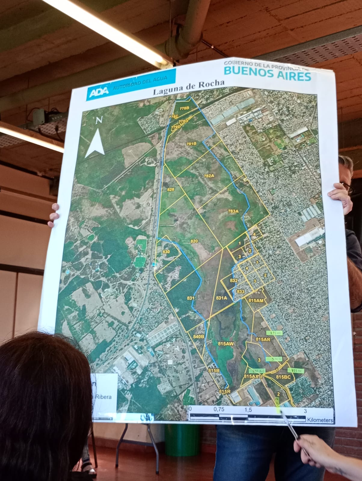 PARTICIPAMOS DE UNA NUEVA REUNIÓN DEL COMITÉ DE GESTIÓN DE LAGUNA DE ROCHA DE ESTEBAN ECHEVERRÍA