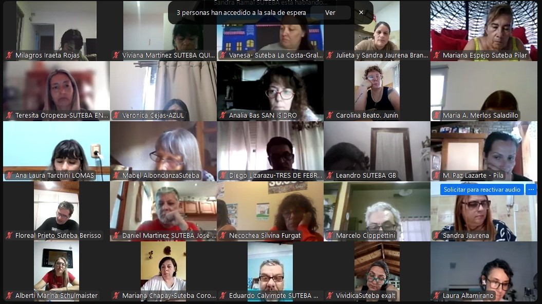 ENCUENTRO DE FORMACIÓN DE CARA AL CONCURSO PARA DIRECTIVXS DE SECUNDARIA