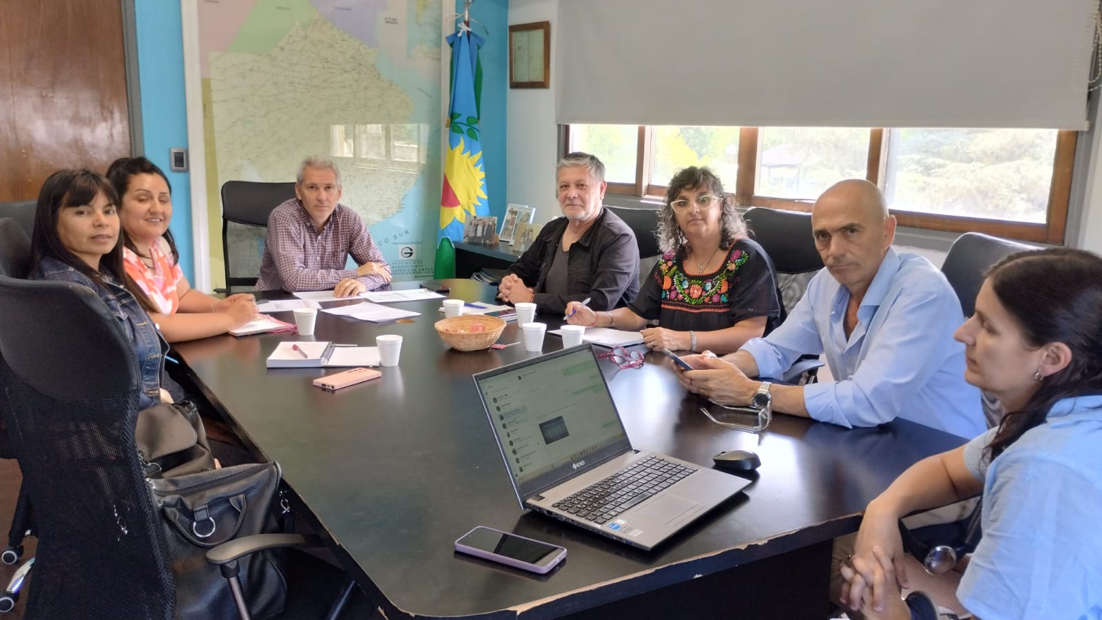 SUTEBA JOSÉ C. PAZ LLEVA LOS RECLAMOS DEL DISTRITO A LA DIRECCIÓN PROVINCIAL DE INFRAESTRUCTURA ESCOLAR